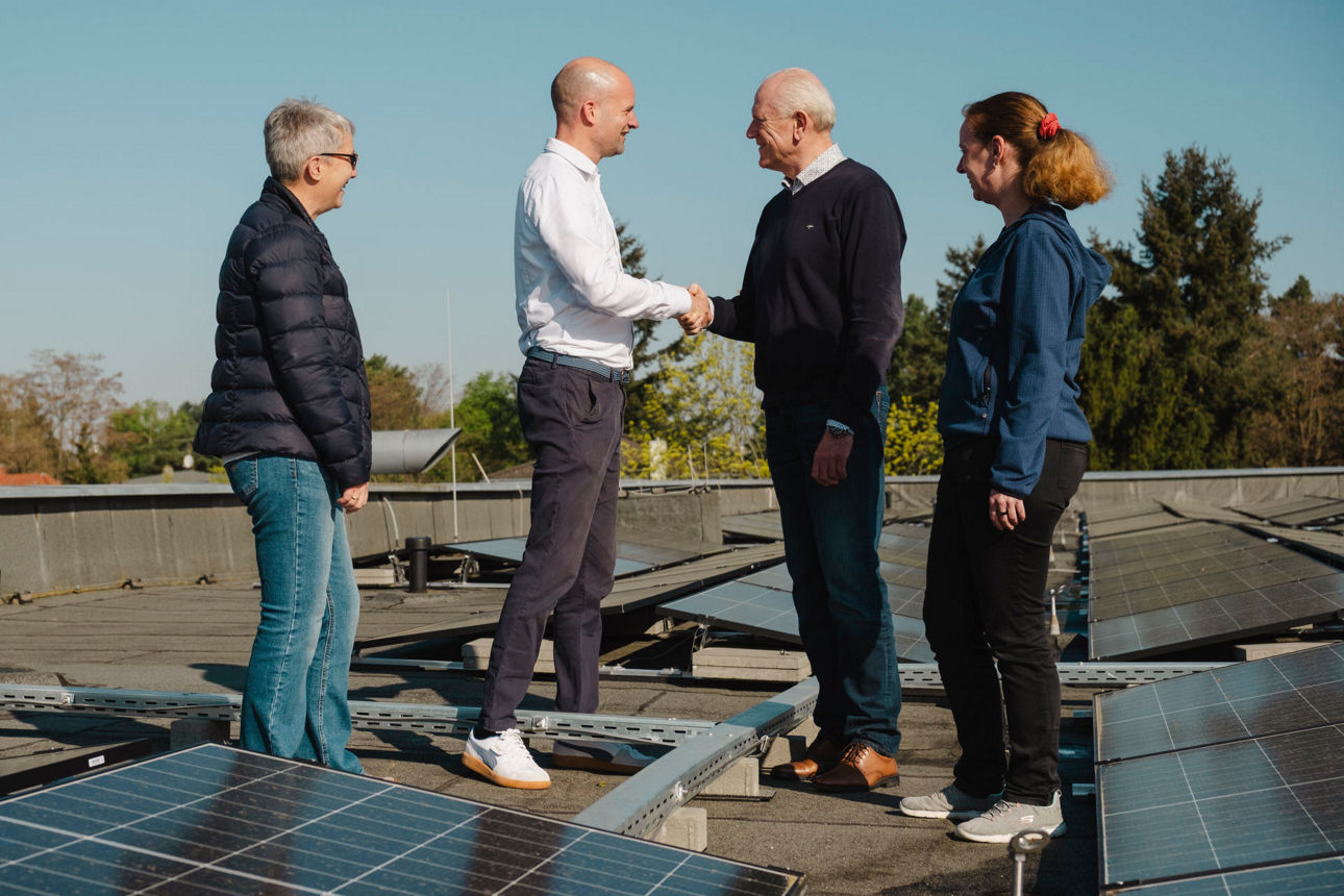 Von der Idee zur ersten grünen Kilowattstunde