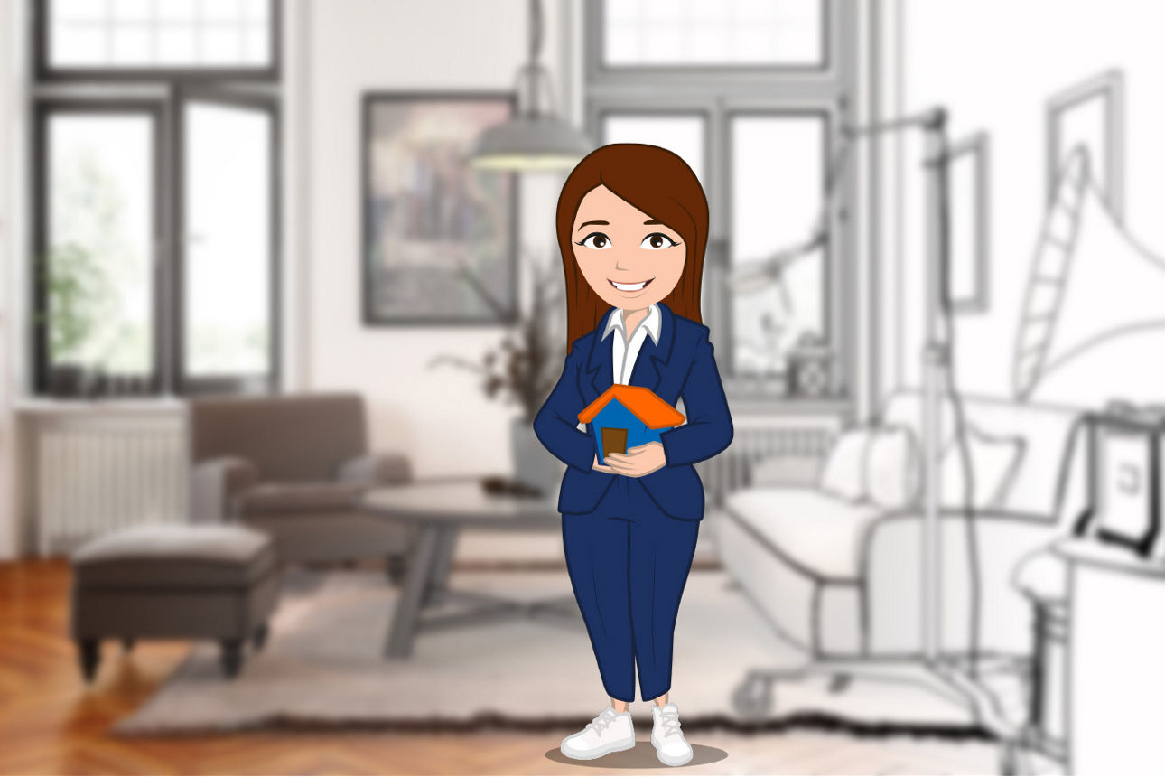 Unsere Immobilienassistentin PIA
