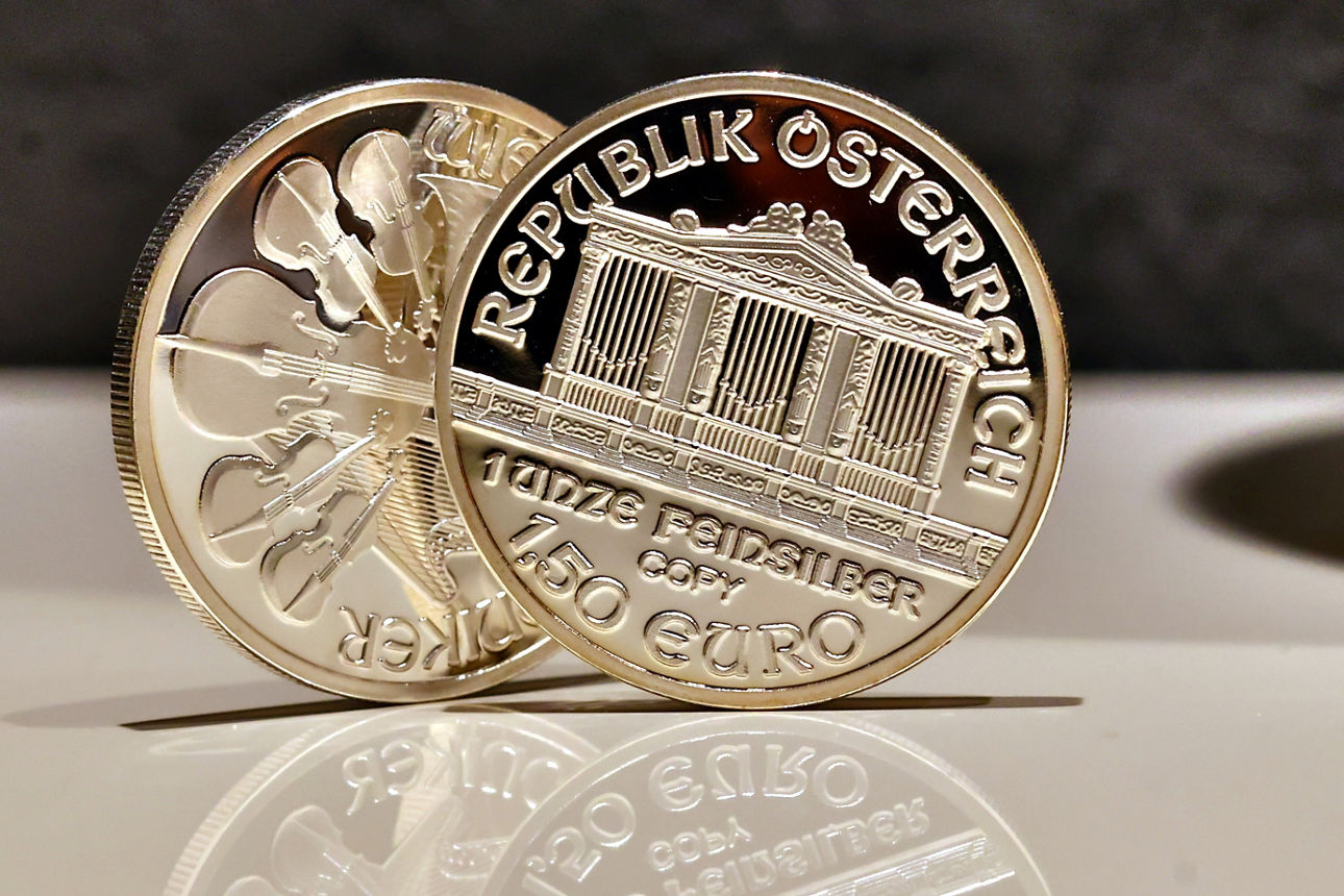 Symbolfoto - Silbermünzen