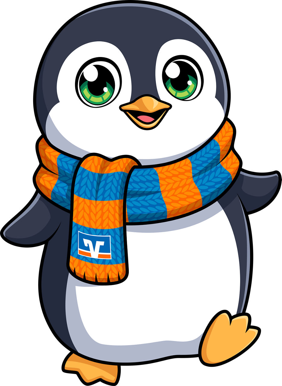 Manny der Pinguin