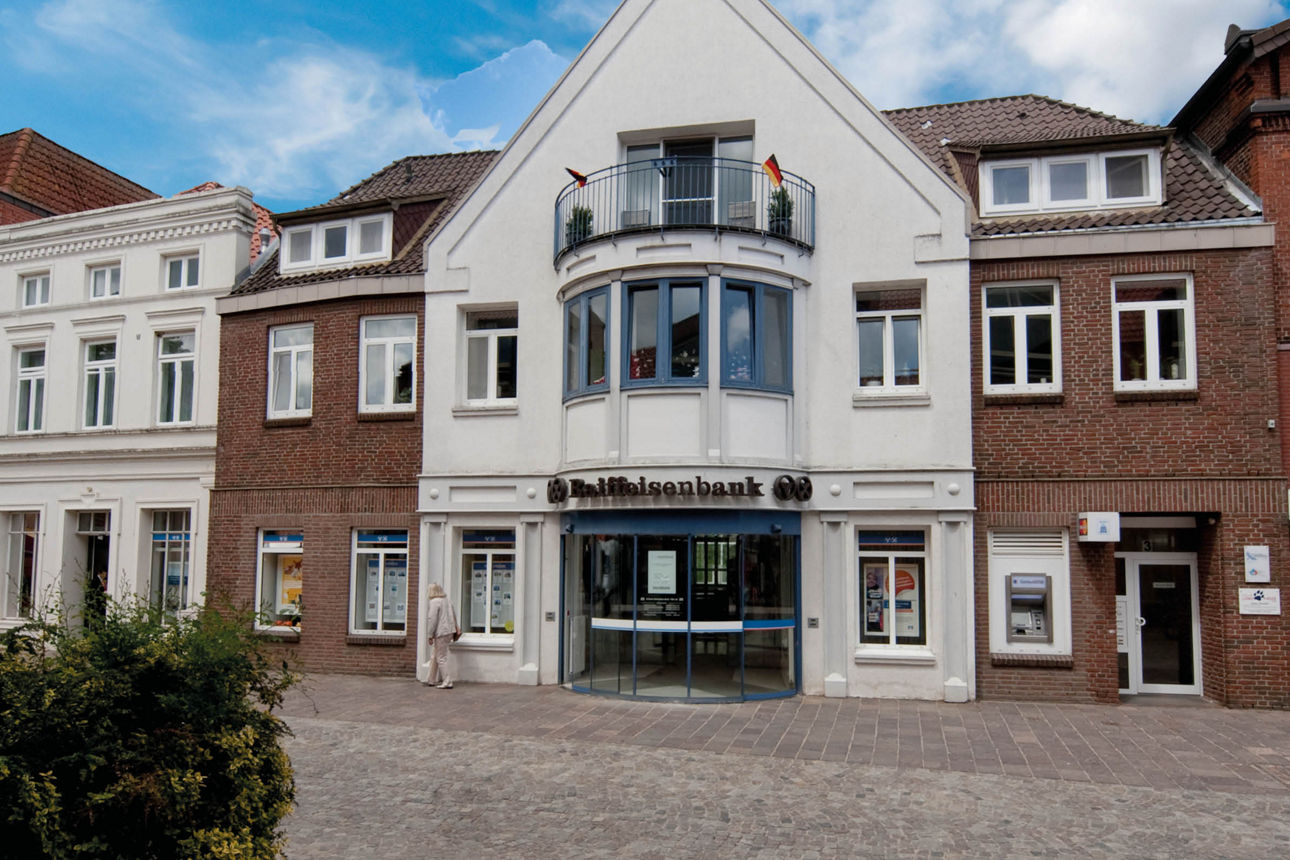 Filiale Plön der VR Bank zwischen den Meeren eG