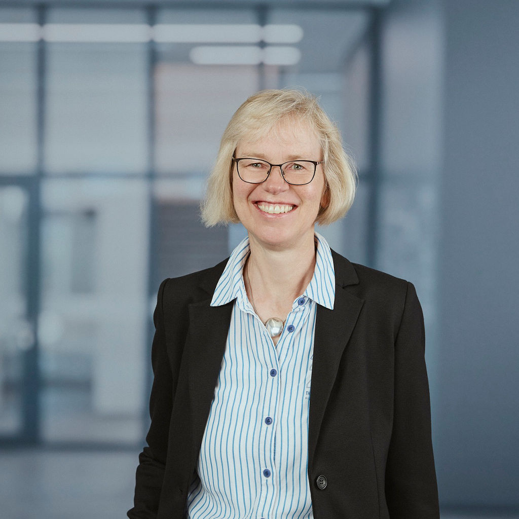 Portrait von Barbara Plümpe-Roxel