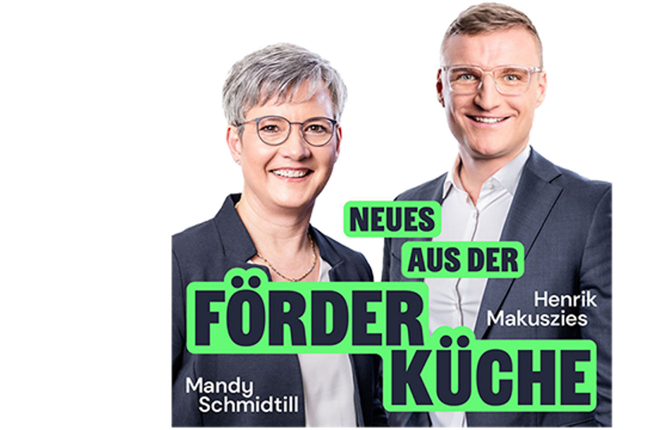 Mandy Schmidtill und Henrik Makuszies