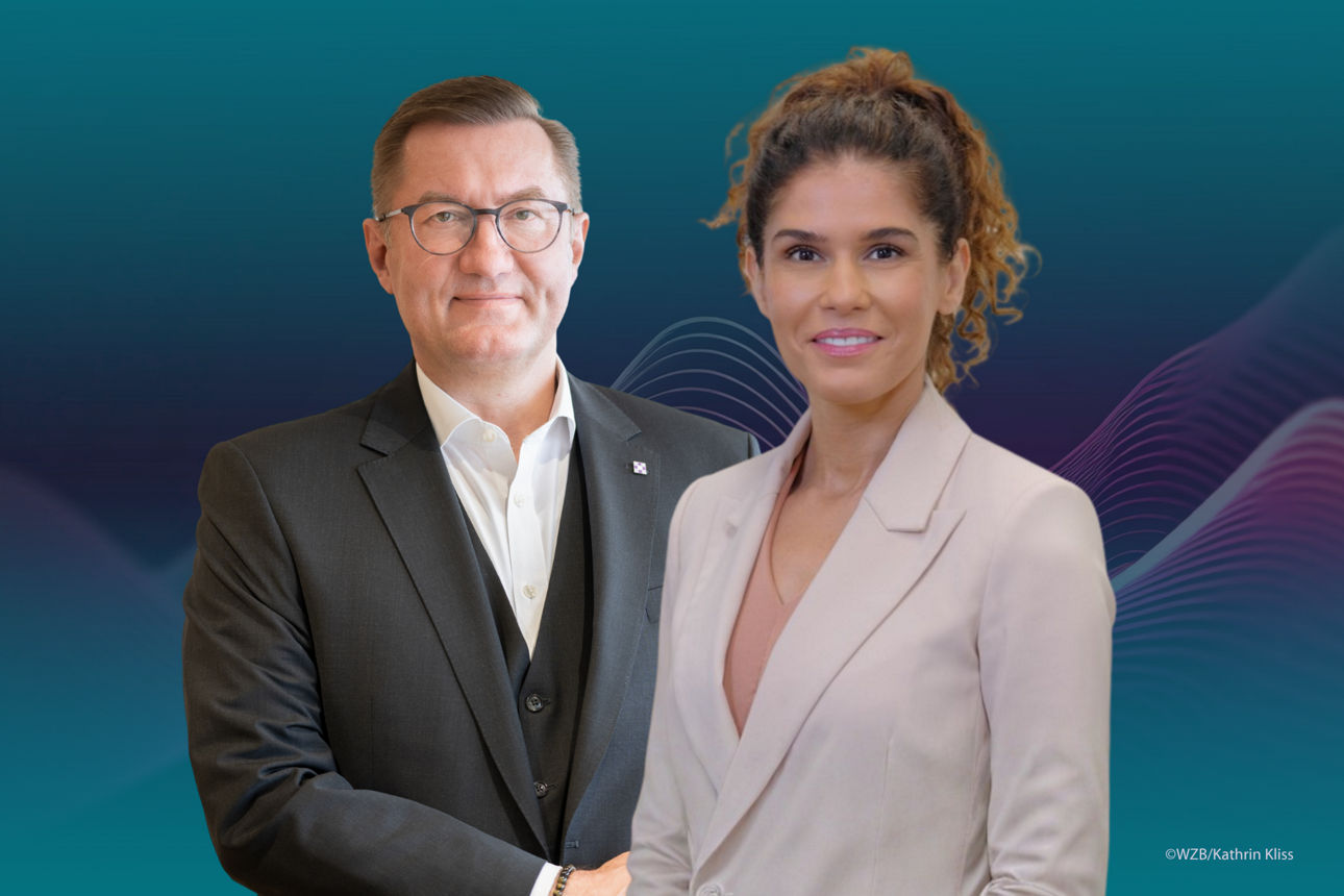 Bild von Souâd Benkredda und Thomas Katzenmayer