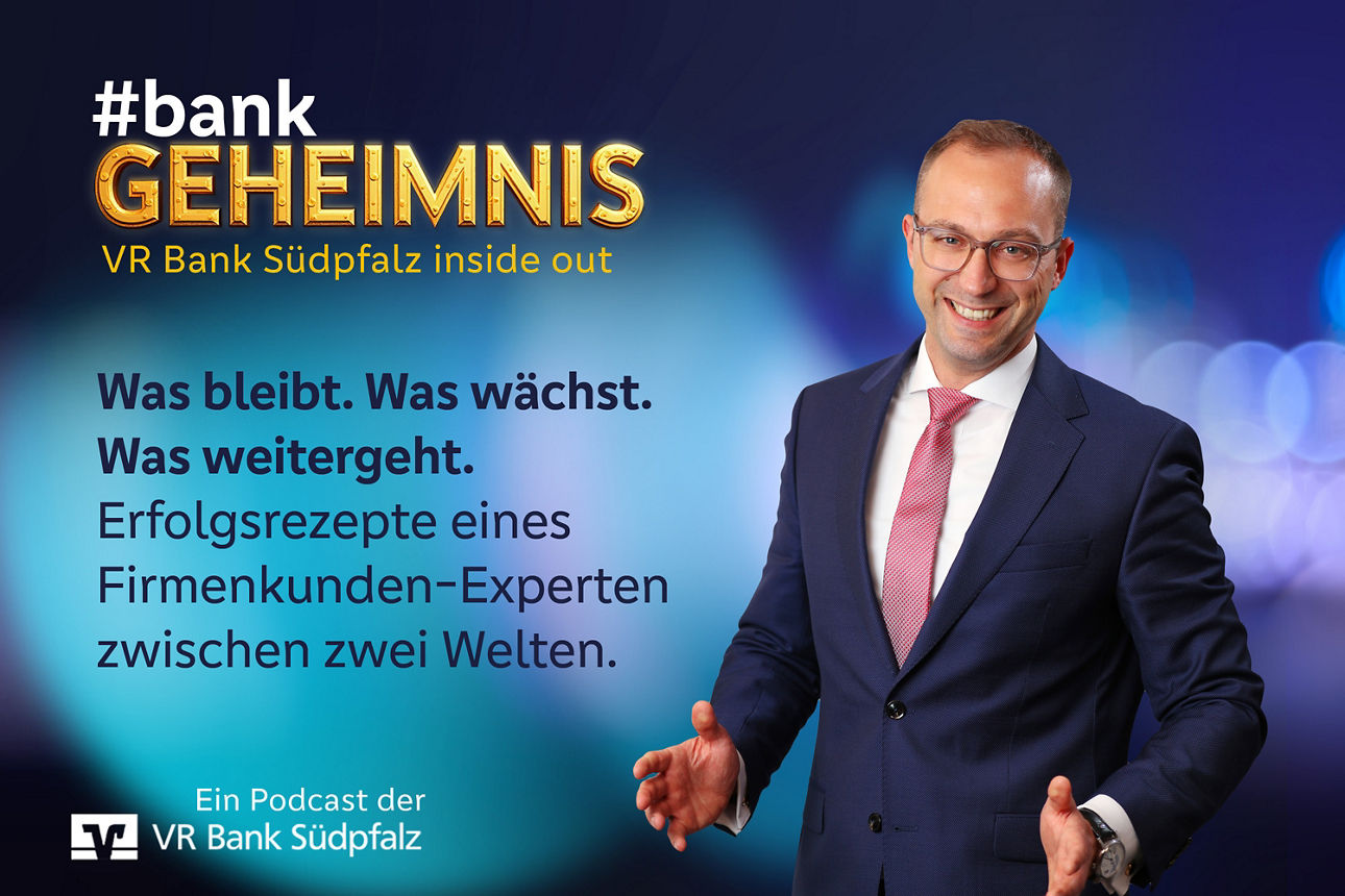 Das Motiv zu unserer Podcastfolge 19 zeigt Tino Klink zum Thema "Was bleibt. Was wächst. Was weitergeht."