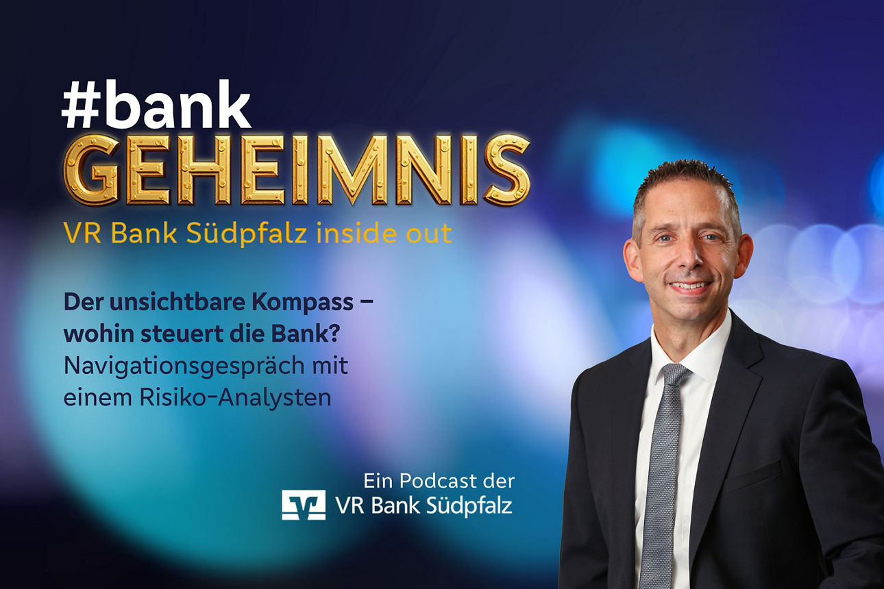 Das Motiv zu unserer Podcastfolge 9 zeigt Sebastian Müller zum Thema "Fest oder flüssig - wie funktioniert das Gold-Geschäft" 