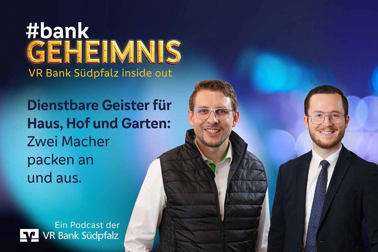 Titelbild für unseren Podcast mit Marco Gerach und Florian Flick