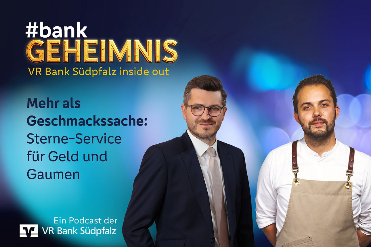 Titelbild für unseren Podcast mit Sven Nickel und Max Goldberg