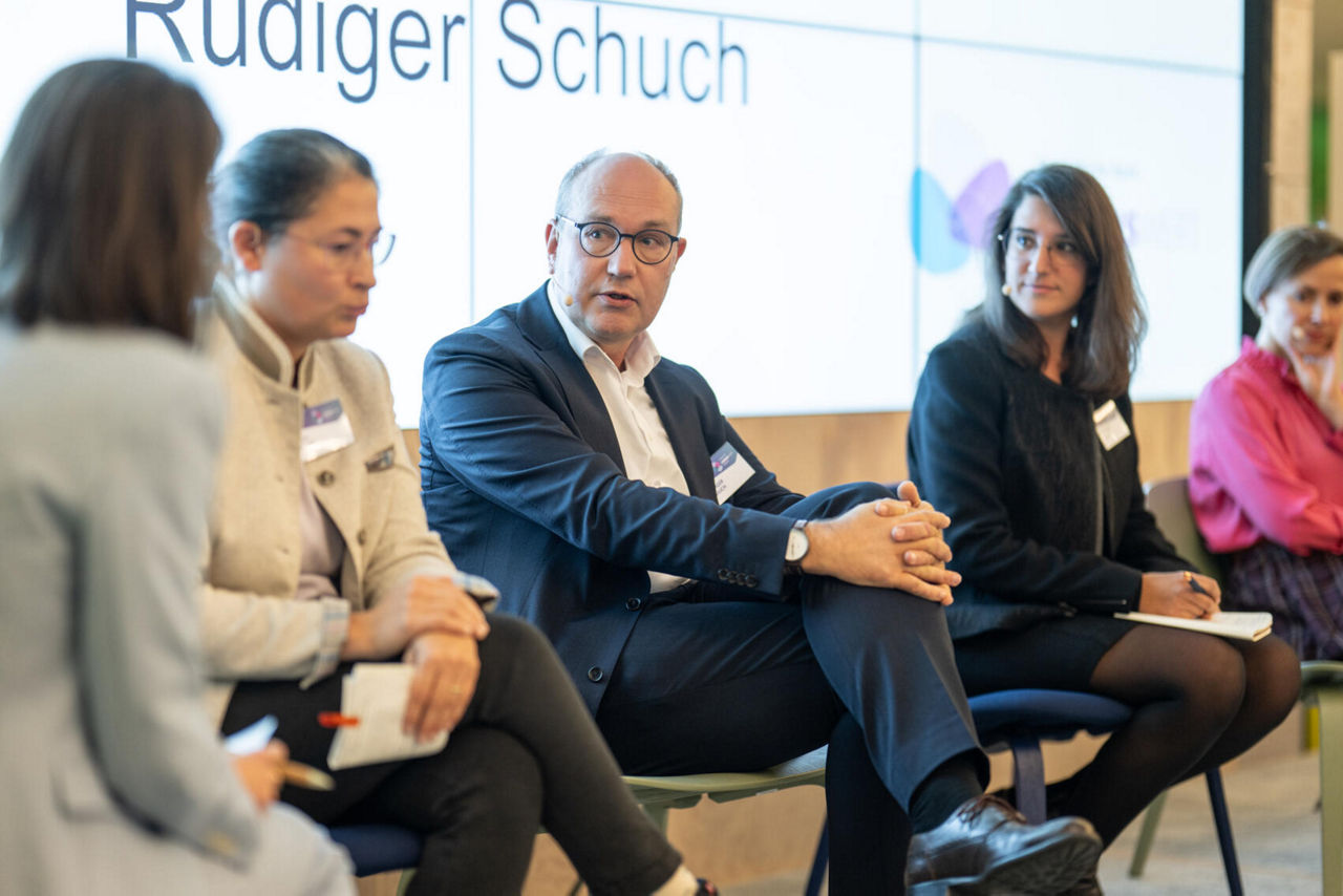 Rüdiger Schuch, Präsident der Diakonie Deutschland