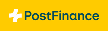 Das Logo von PostFinance