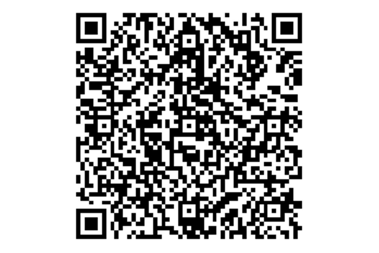 QR-Code der zum PostIdent Verfahren führt