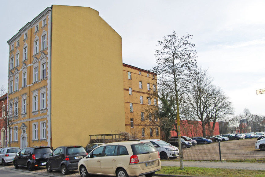 Außenansicht eines Altbaus