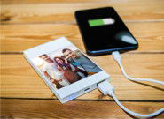 Powerbank selbst gestalten mit der Waldecker Bank, Korbach