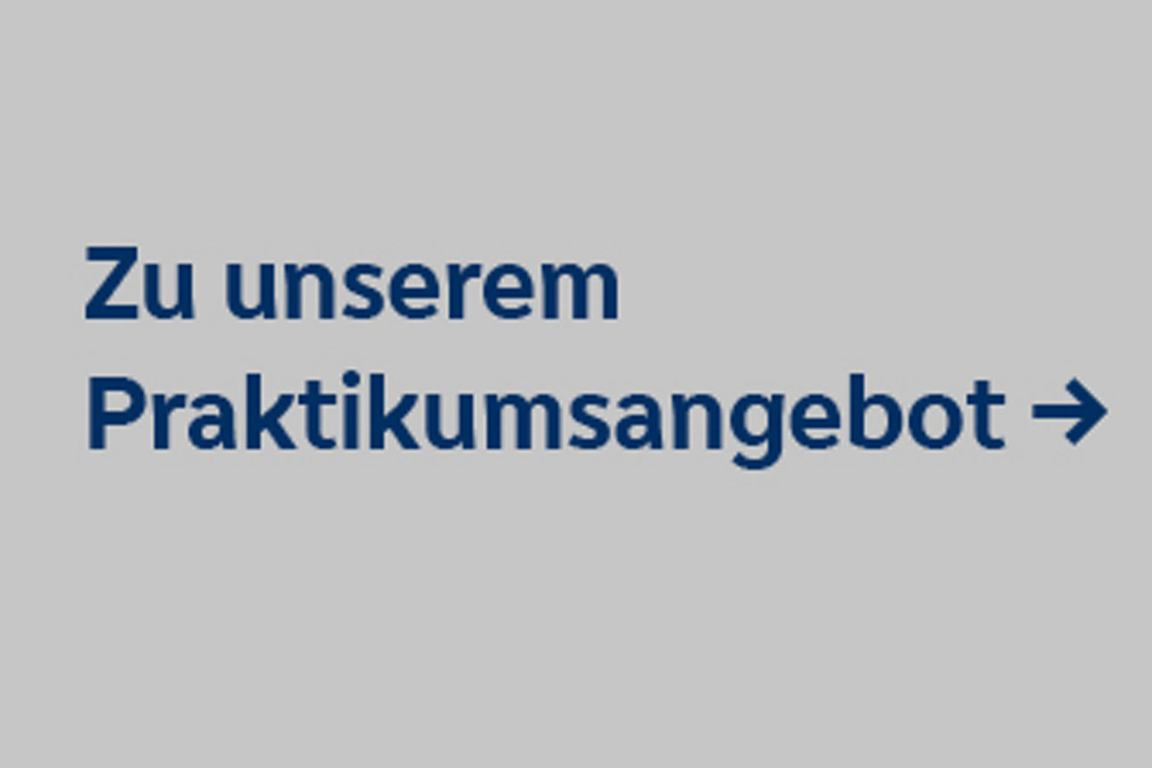 Link zu unserem Praktikumsangebot