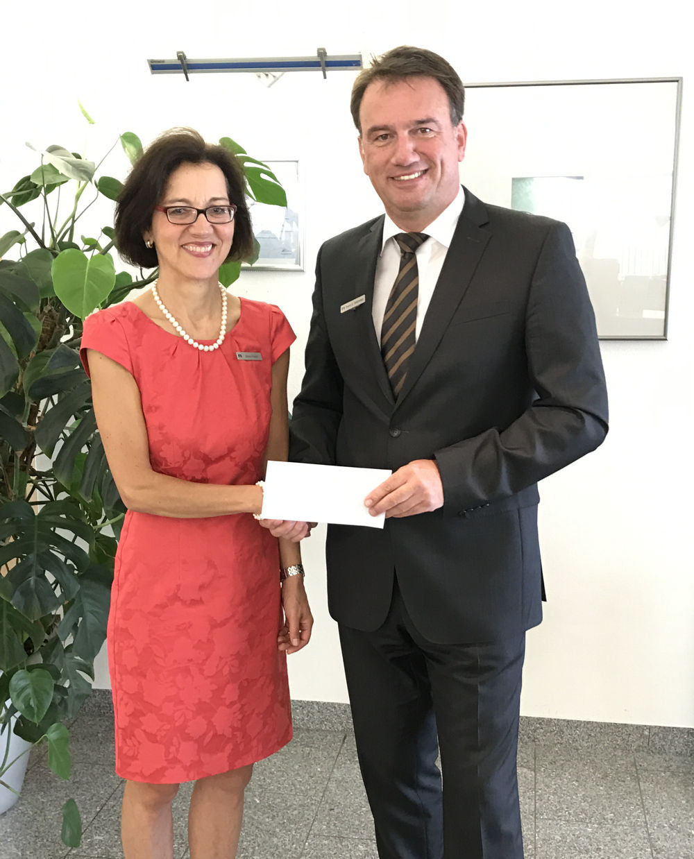 Maria Prasch feiert 35-jähriges Jubiläum