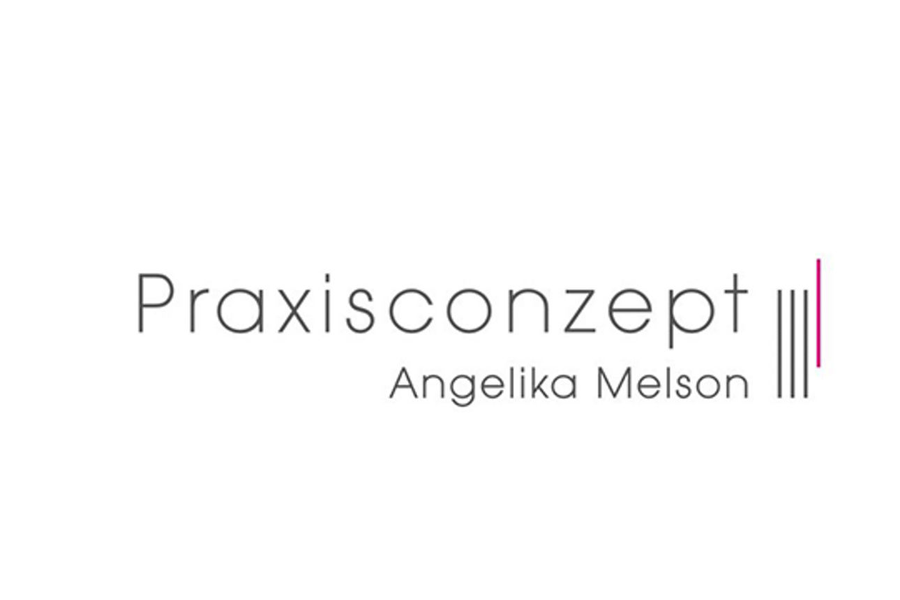 Logo Praxisconzept, Angelika Melson