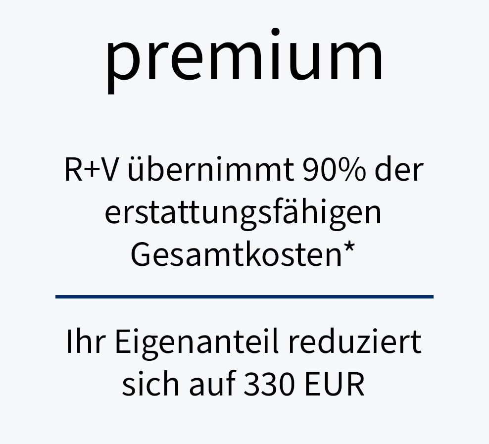 Tarifübersicht premium