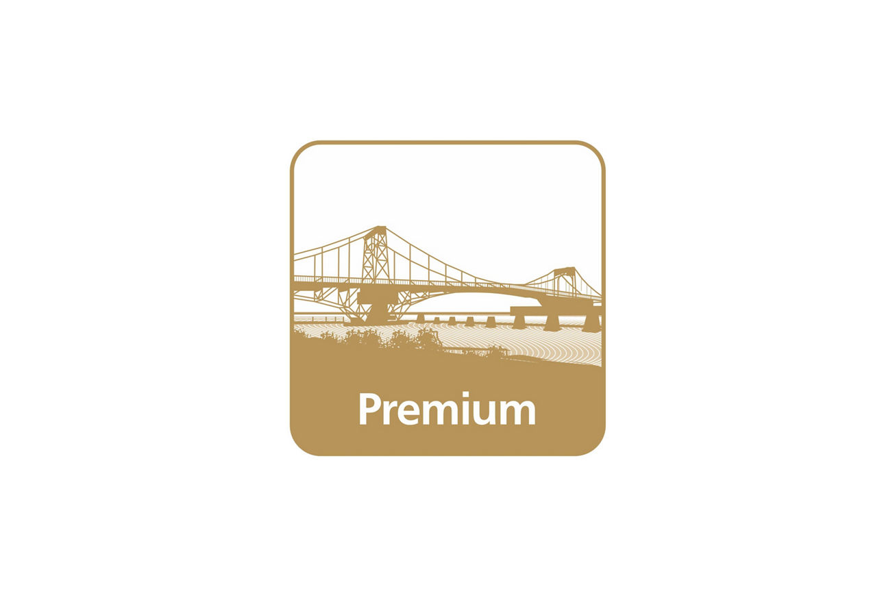 Logo des Premium Kontos