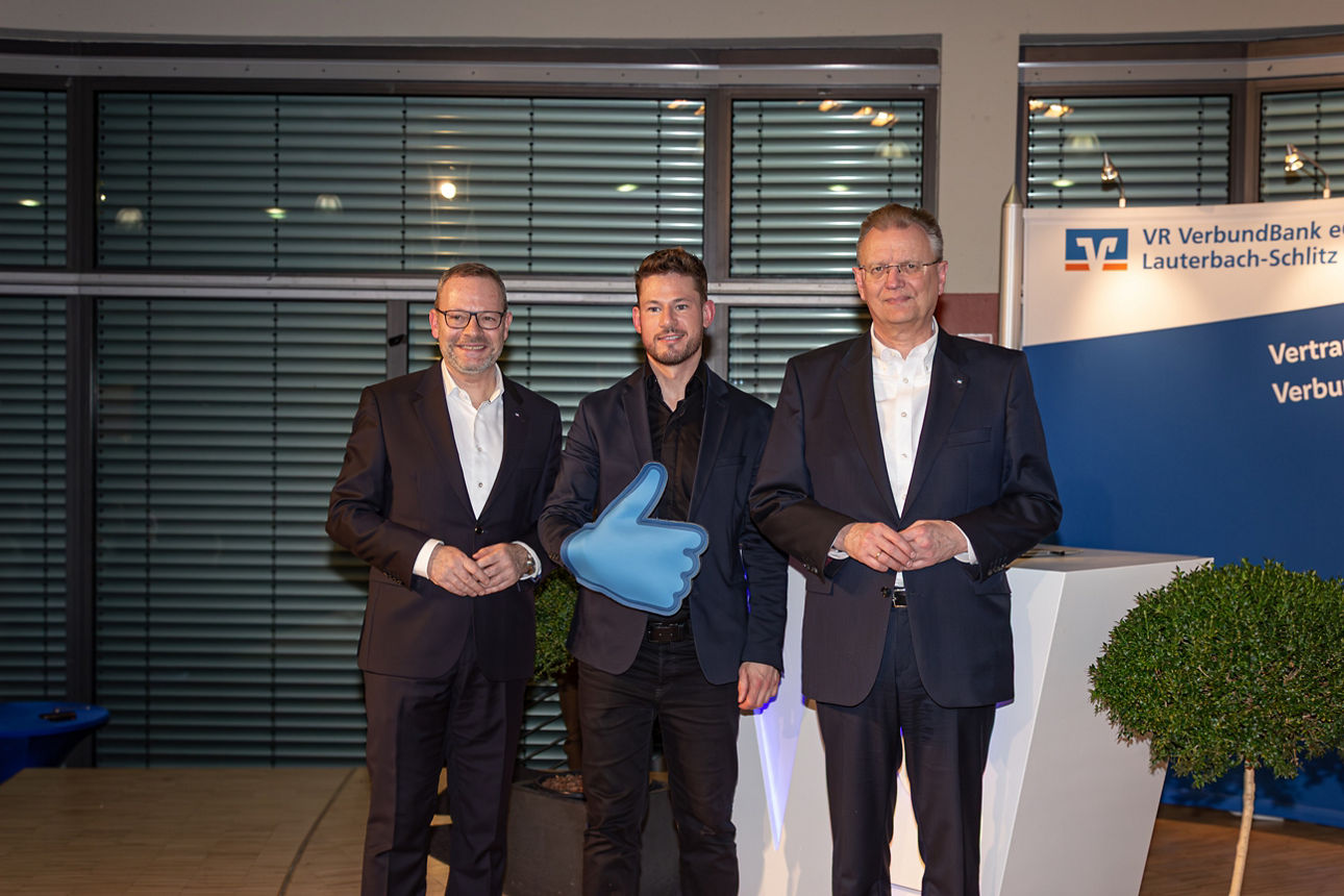 Norbert Lautenschläger, Andreas Axmann und Alexander Schagerl