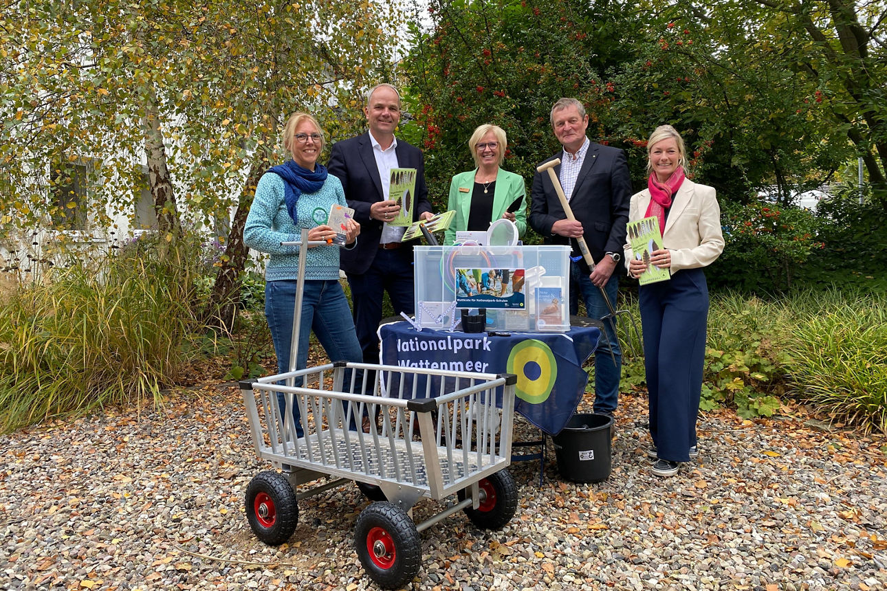 Geld für Wattkisten und mehr Presseinformation vom 29.10.2024