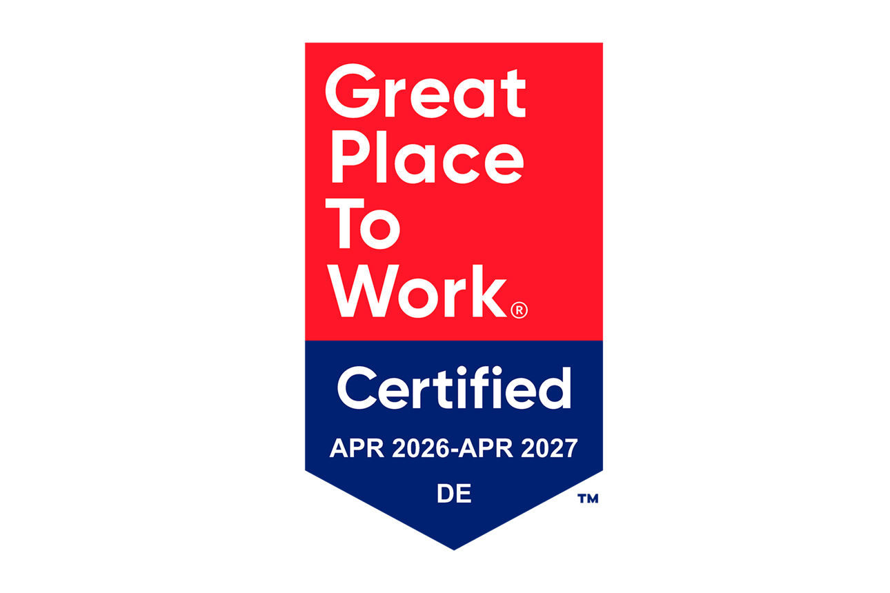 Siegel der Great Place to Work Auszeichnung