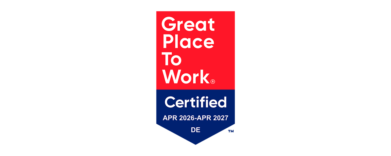 Siegel der Great Place to Work Auszeichnung