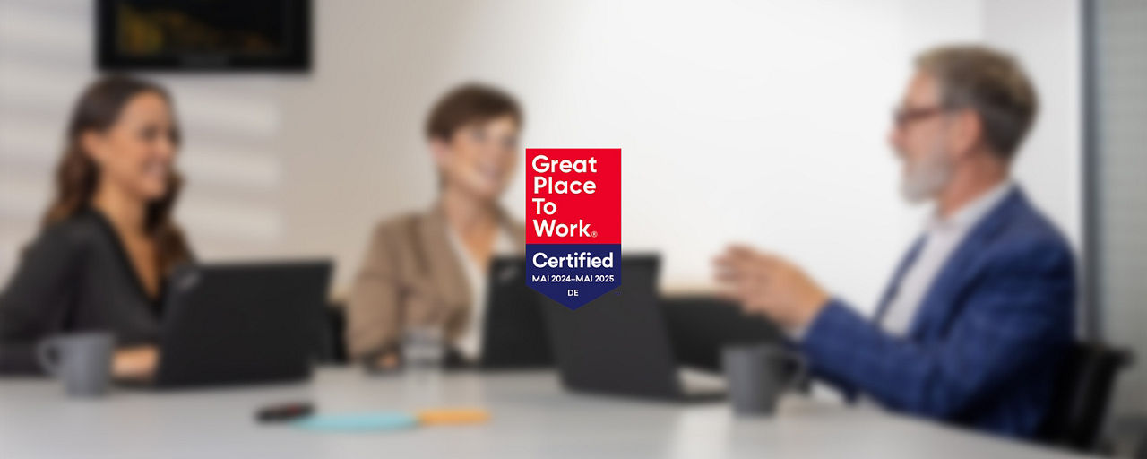 Auszeichnung Great Place to Work
