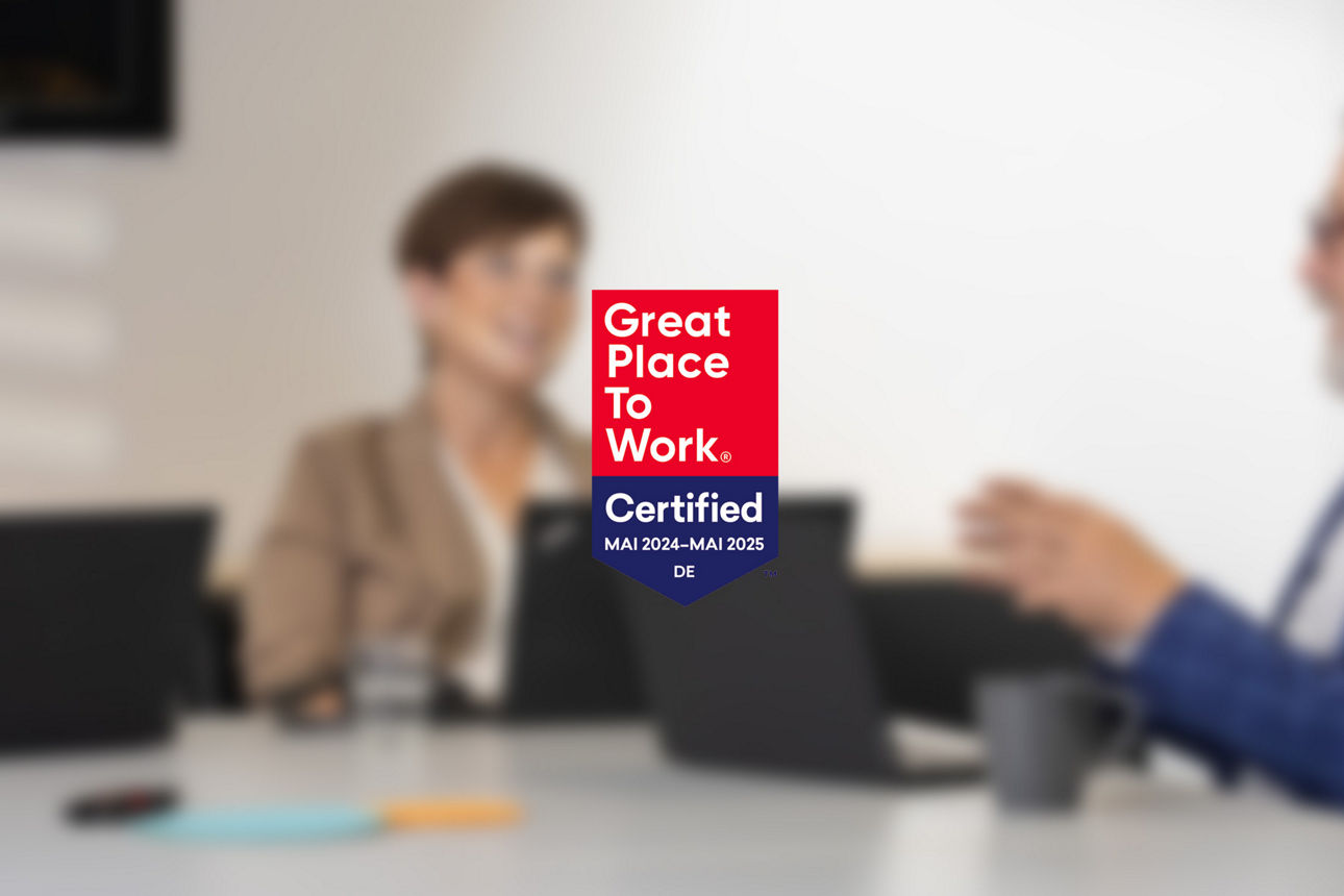 Auszeichnung Great Place to Work