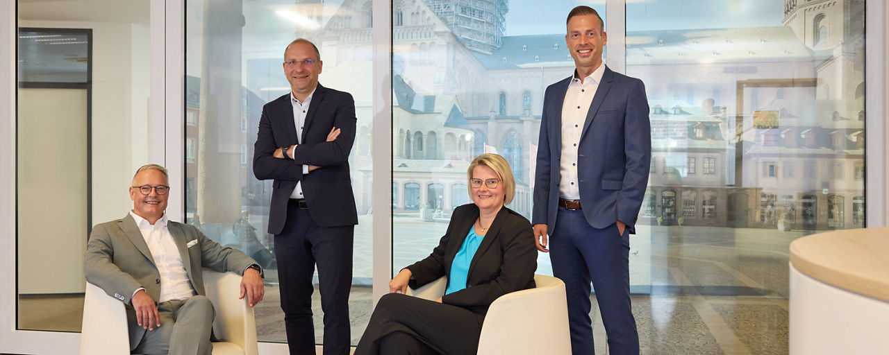 Gruppenfoto der Vorstände