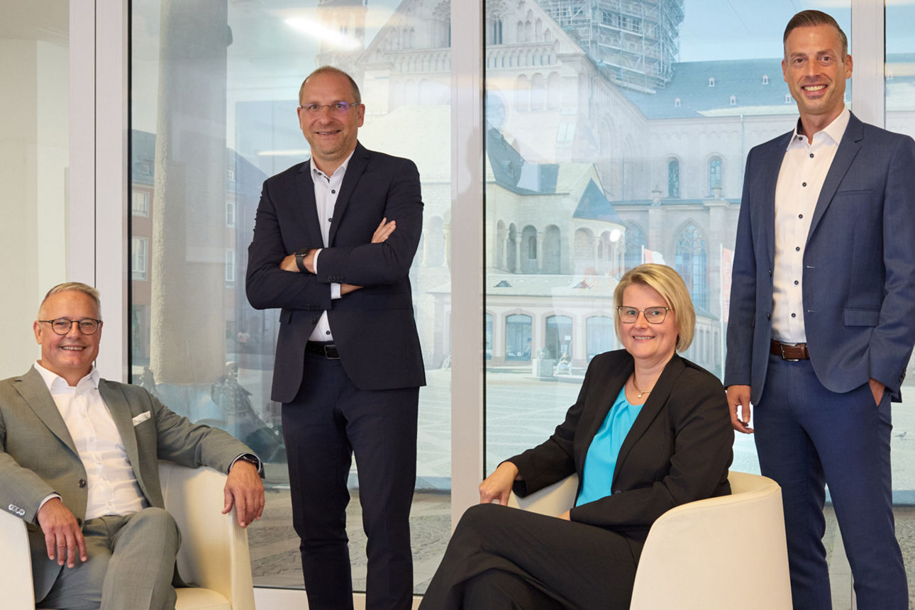 Gruppenfoto der Vorstände
