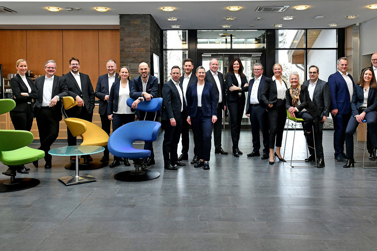 Ihre Ansprechpartnerinnen und Ansprechpartner im Team Private Banking der Volksbank im Bergischen Land