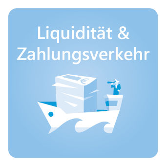 Baustein "Liquidität & Zahlungsverkehr" im Hausbank-Programm für Firmenkunden