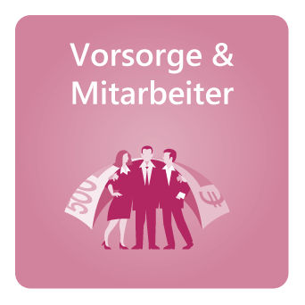 Baustein "Vorsorge & Mitarbeiter"