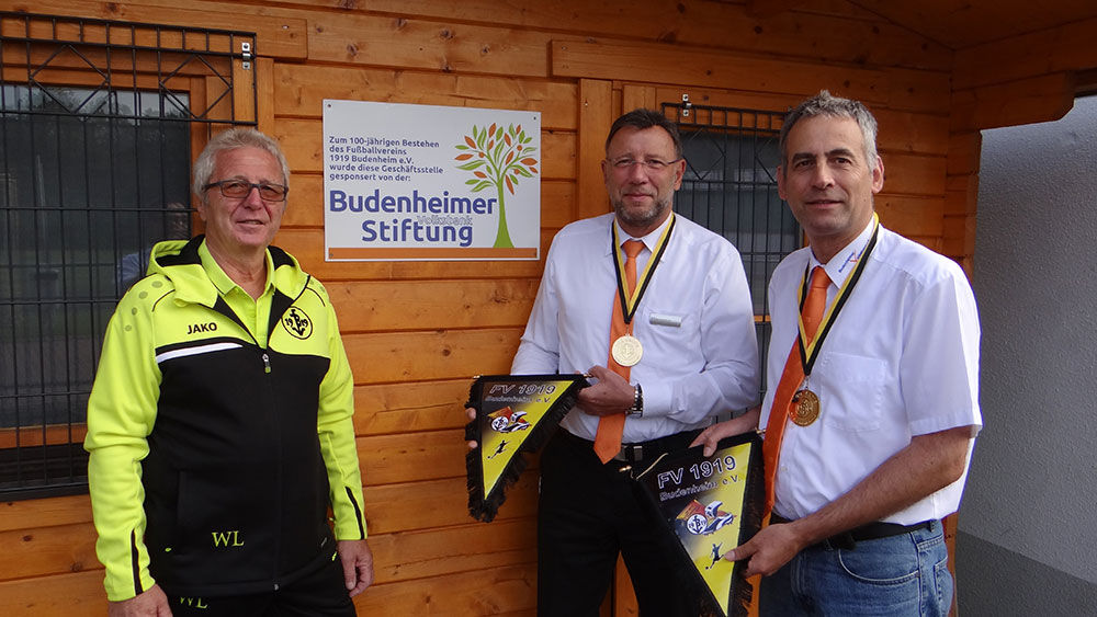 100-Jahr-Feier des Fußballvereins