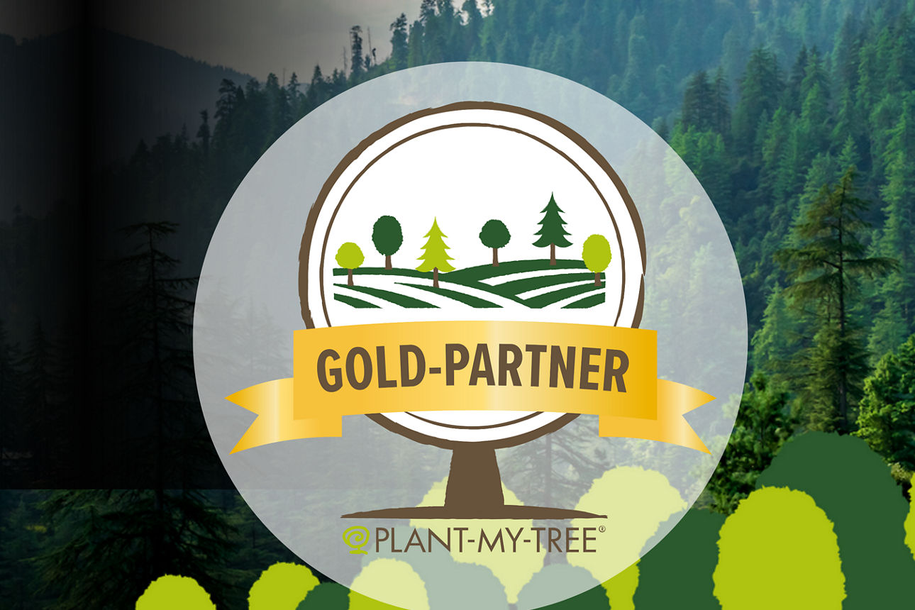 Gold-Partner-Logo von plant-my-tree