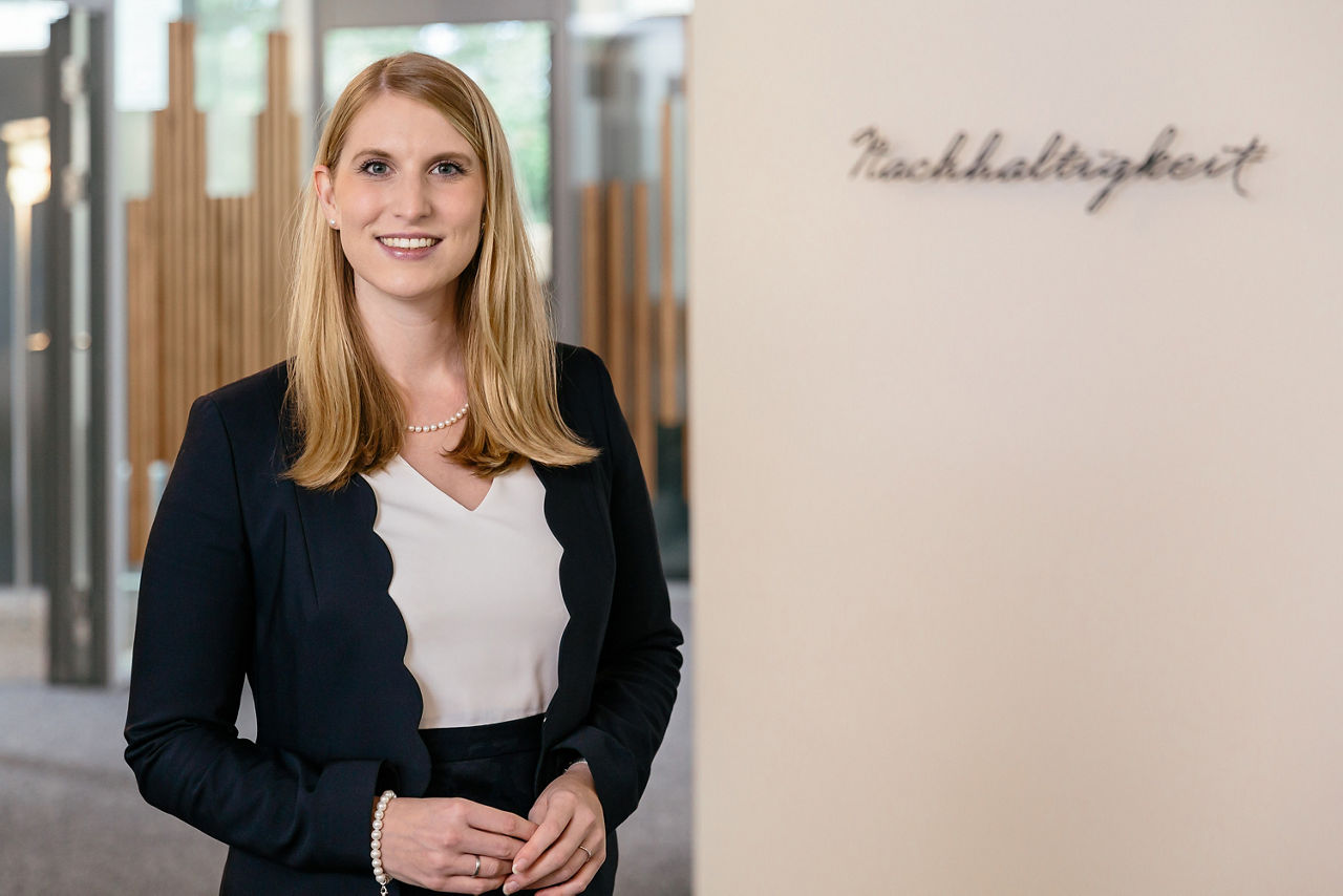 Ein Portrait von Carina Püth