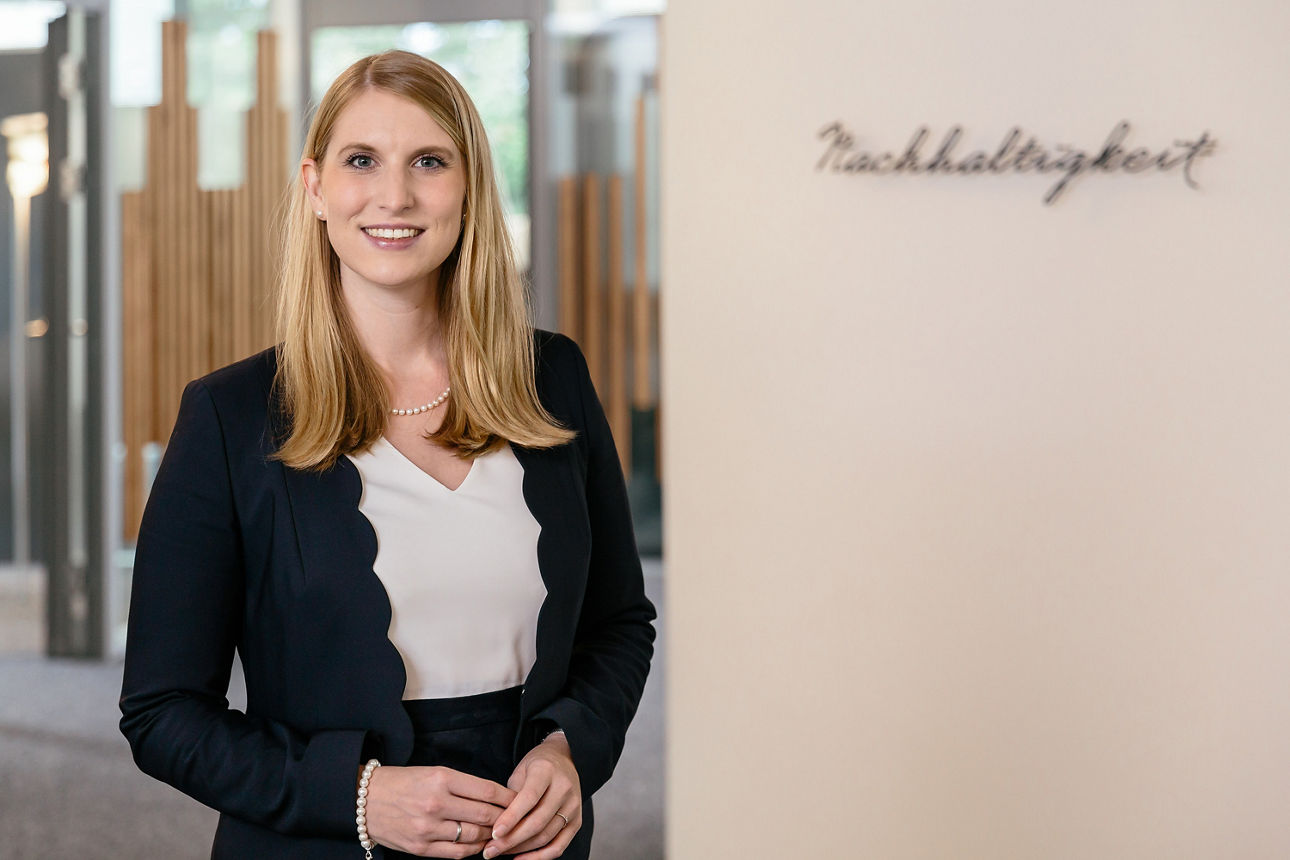 Ein Portrait von Carina Püth