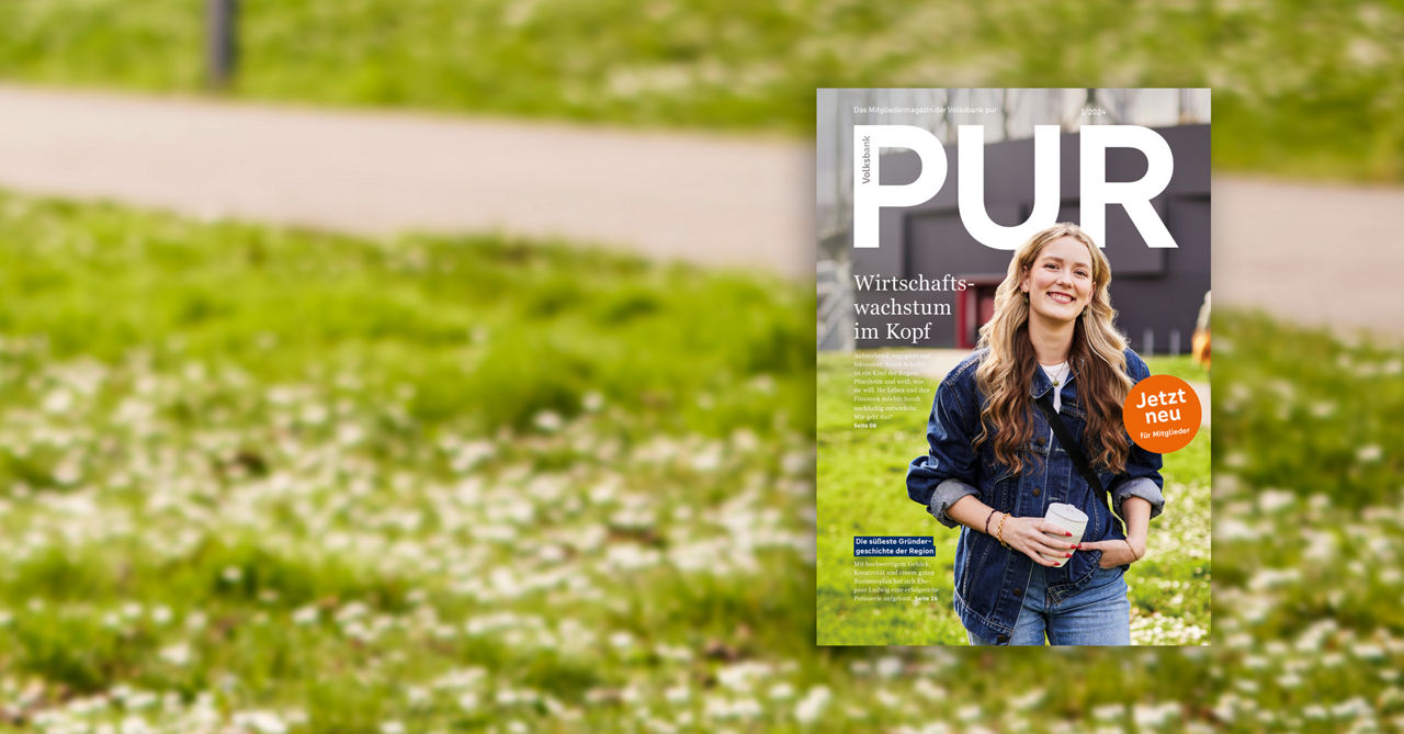 PUR-Magazin Ausgabe 1 2024 mit Sarah Scheffel