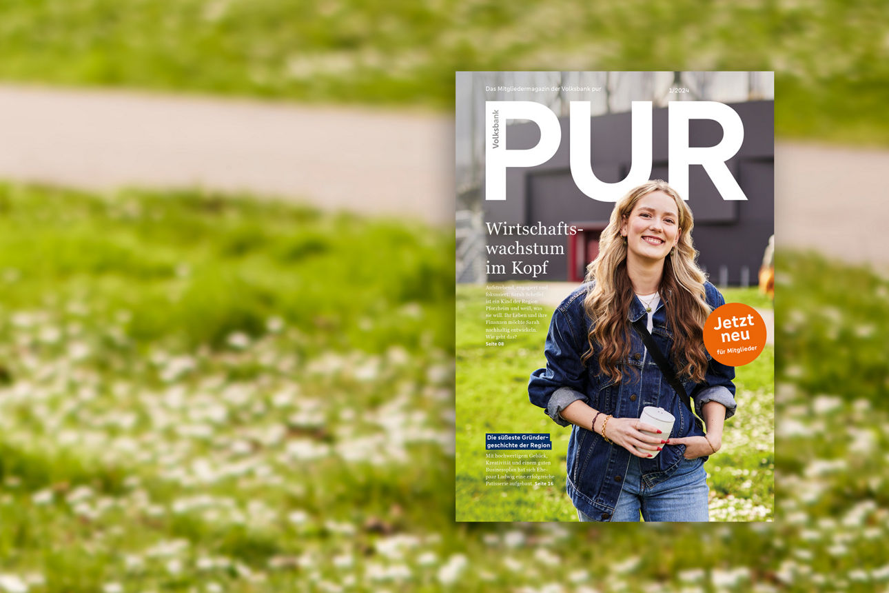 PUR-Magazin Ausgabe 1 2024 mit Sarah Scheffel