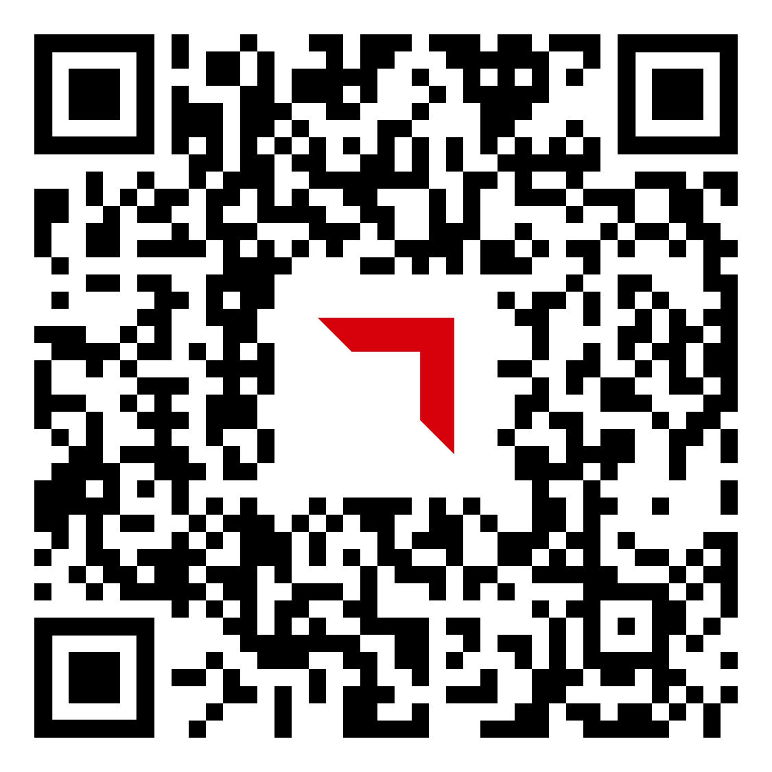 QR-Code für den Download der CRONBANK Banking App für Apple Pay