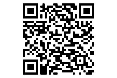 QR-Code für den Download der SpardaSecureGo+ App im Apple App Store