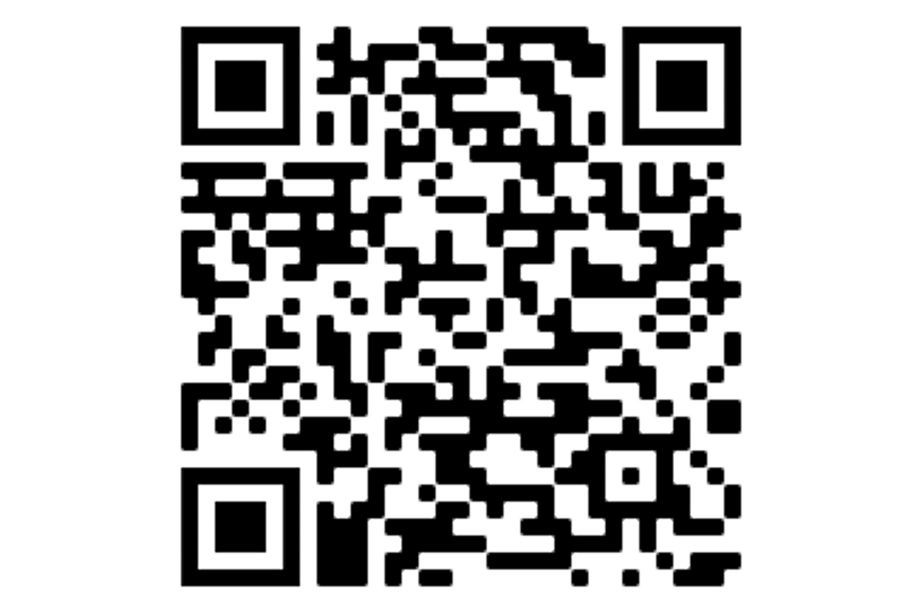 QR-Code für den Download der SpardaSecureGo+ App im Apple App Store