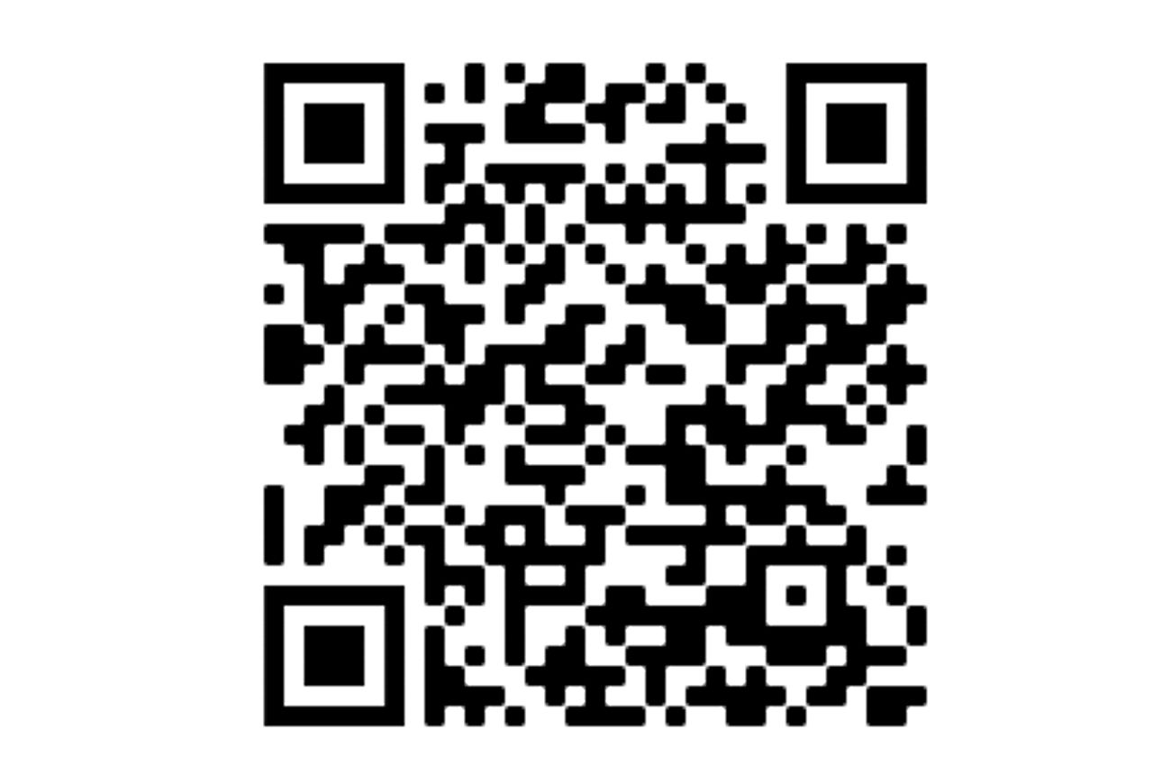 QR-Code für den Download der SpardaSecureGo+ App im Apple App Store