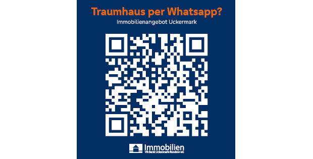 Hier erscheint der QR-Code zum WhatsApp-Immobilienkanal