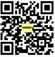 QR-Code zur Freischaltung von Wero in der VR Banking App, nutzbar für iOS und Android