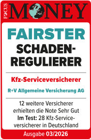 Vertrauen Sie auf die Erfahrung und Sicherheit der R+V