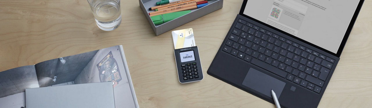 Online-Shop für TAN-Generatoren und Chipkartenleser