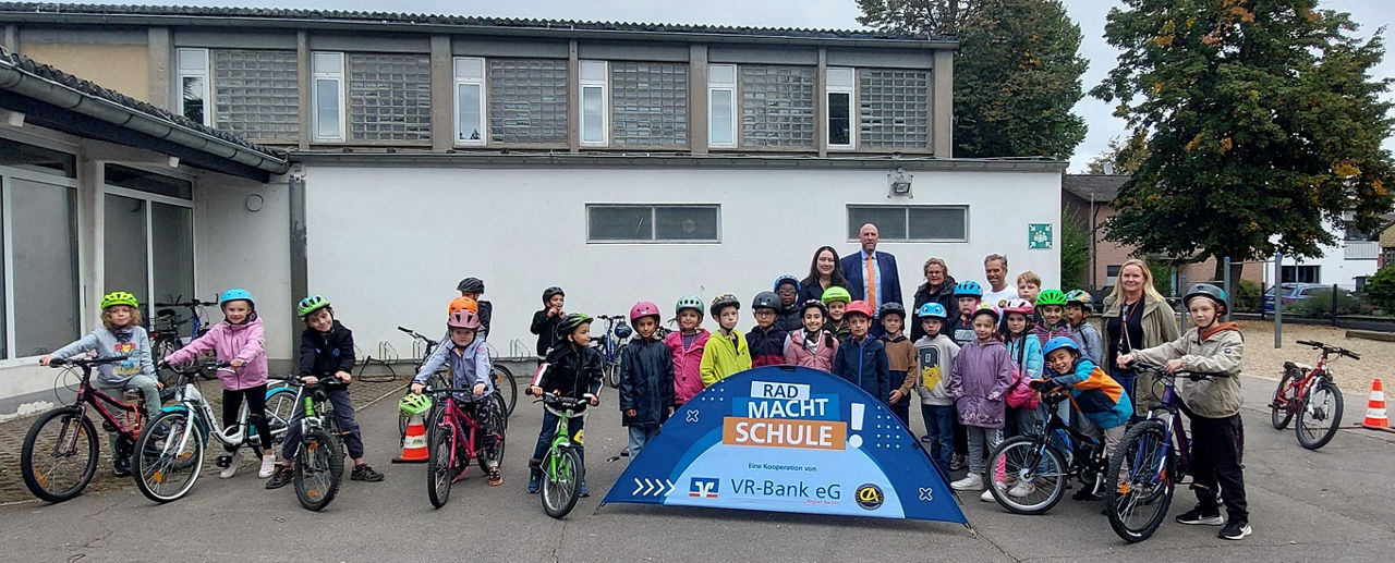 Drittklässler der Grundschule Röhe