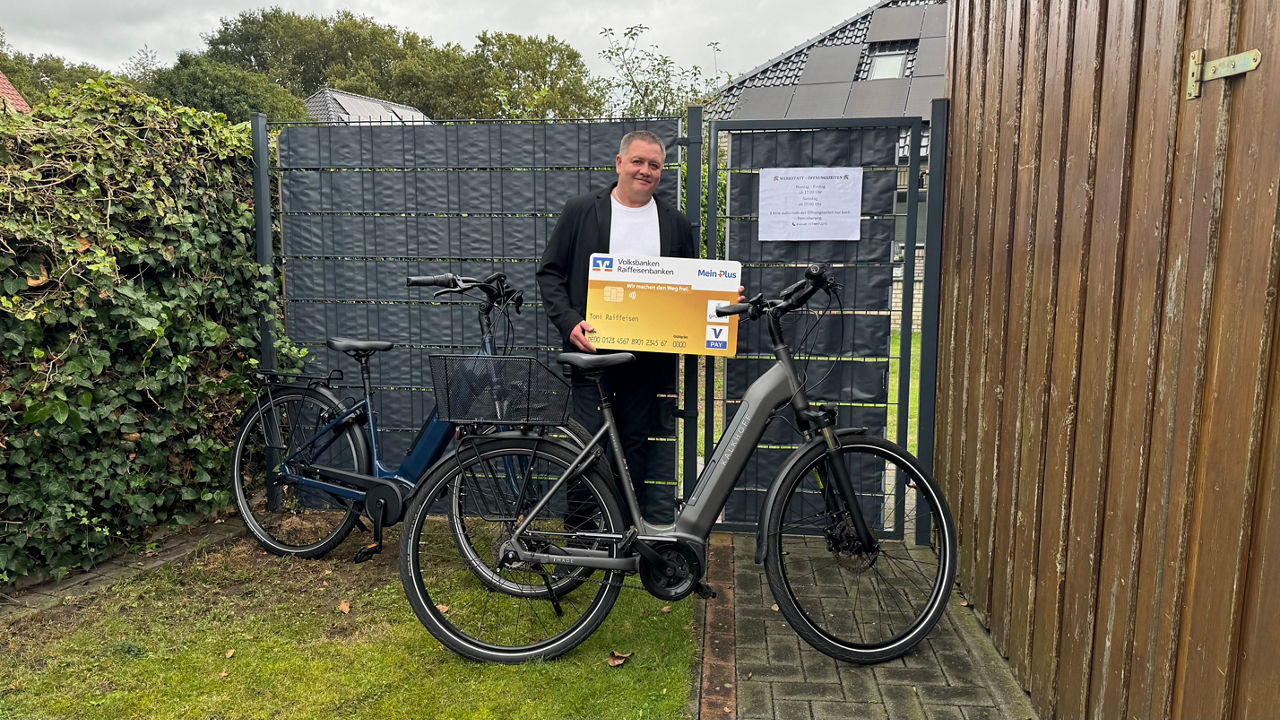 Radmeister Viktor Maier