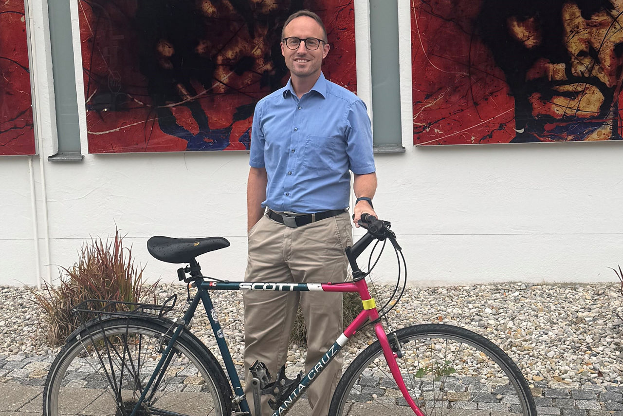 Gewinner des Radwettbewerbs der VR-Bank Erding eG
